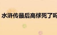 水浒传最后高俅死了吗（高俅最后被谁杀了）