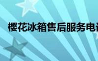 樱花冰箱售后服务电话（樱花冰箱怎么样）