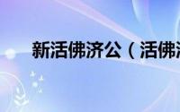 新活佛济公（活佛济公之庄红杏结局）