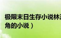 极限末日生存小说林清清（李南方林清清的主角的小说）