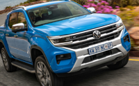 大众Amarok 3.0 V6 Aventura以其精致的设计令人印象深刻