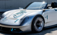 保时捷Vision 357 Speedster庆祝该品牌的第一辆跑车
