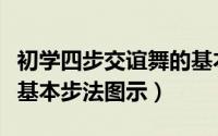 初学四步交谊舞的基本动作（初学四步交谊舞基本步法图示）