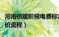 河南供暖阶梯电费标准（河南省供暖期阶梯电价流程）