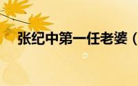 张纪中第一任老婆（张纪中第一个妻子）