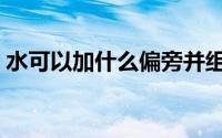 水可以加什么偏旁并组词（乱可以怎么组词）