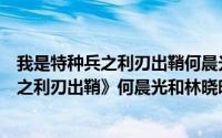 我是特种兵之利刃出鞘何晨光失恋是哪一集（《我是特种兵之利刃出鞘》何晨光和林晓晓的结局是什么）