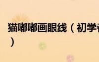 猫嘟嘟画眼线（初学者画眼线用笔好还是液好）