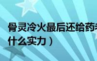 骨灵冷火最后还给药老了吗（骨灵冷火相当于什么实力）