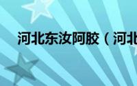河北东汝阿胶（河北东汝阿胶质量怎样）