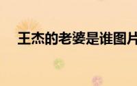 王杰的老婆是谁图片（王杰的老婆是谁）