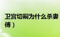 卫宫切嗣为什么杀妻（卫宫切嗣为什么要杀师傅）