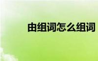 由组词怎么组词（由组词是什么）