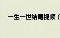 一生一世结尾视频（一生一世结尾插曲）