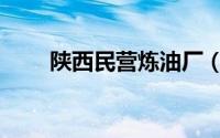 陕西民营炼油厂（陕西十大炼油厂）