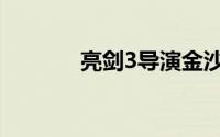 亮剑3导演金沙（亮剑3导演）