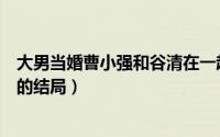 大男当婚曹小强和谷清在一起了吗（大男当婚曹小强和谷清的结局）