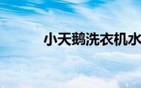 小天鹅洗衣机水魔方是什么意思