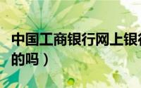 中国工商银行网上银行（网上的黄杨木梳是真的吗）