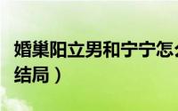 婚巢阳立男和宁宁怎么认识的（婚巢阳立男大结局）