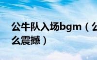 公牛队入场bgm（公牛队入场音乐为什么这么震撼）