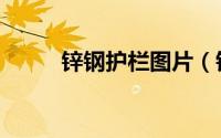 锌钢护栏图片（锌钢护栏优缺点）