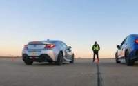 下一代斯巴鲁 BRZ 与 家族之战 WRX