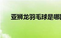 亚狮龙羽毛球是哪国的（亚狮龙产地）