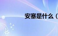 安塞是什么（安塞的意思）