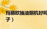 玛丽欧抽油烟机好吗（mali油烟机是什么牌子）
