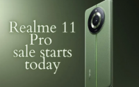 Realme 11 Pro智能手机现已可供消费者购买