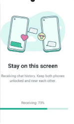 WhatsApp允许您传输聊天记录无需云备份