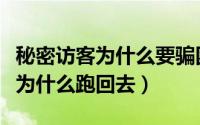 秘密访客为什么要骗困樵（秘密访客最后困桥为什么跑回去）