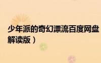 少年派的奇幻漂流百度网盘（《少年派的奇幻漂流》最深层解读版）