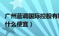 广州蓝调国际控股有限公司（济南蓝调国际为什么便宜）