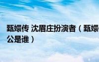 甄嬛传 沈眉庄扮演者（甄嬛传沈眉庄扮演者斓曦个人资料老公是谁）