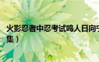 火影忍者中忍考试鸣人日向宁次（下忍考试鸣人pk宁次多少集）
