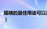 醋精的最佳用途可以泡手吗（醋精的最佳用途）