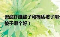 聚酯纤维被子和棉质被子哪个好一点（聚酯纤维被子和棉质被子哪个好）