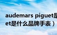 audemars piguet是什么牌子的手表（piguet是什么品牌手表）