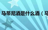 马蒂尼酒是什么酒（马蒂尼是什么马爹利吗）
