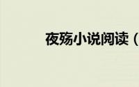 夜殇小说阅读（夜殇小说主角）