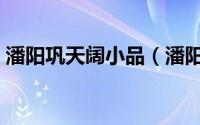 潘阳巩天阔小品（潘阳和巩天阔是什么关系）