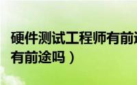 硬件测试工程师有前途吗（发动机标定工程师有前途吗）