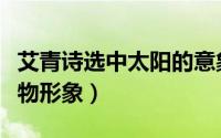 艾青诗选中太阳的意象（艾青诗选中太阳的人物形象）