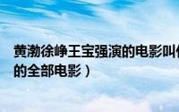 黄渤徐峥王宝强演的电影叫什么名字（黄渤徐峥王宝强主演的全部电影）