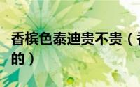 香槟色泰迪贵不贵（香槟色泰迪是怎么配出来的）