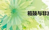 箱鼓与非洲鼓的区别