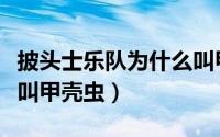披头士乐队为什么叫甲壳虫（披头士为什么又叫甲壳虫）