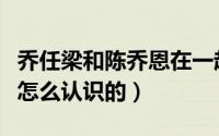 乔任梁和陈乔恩在一起过吗（乔任梁和陈乔恩怎么认识的）
